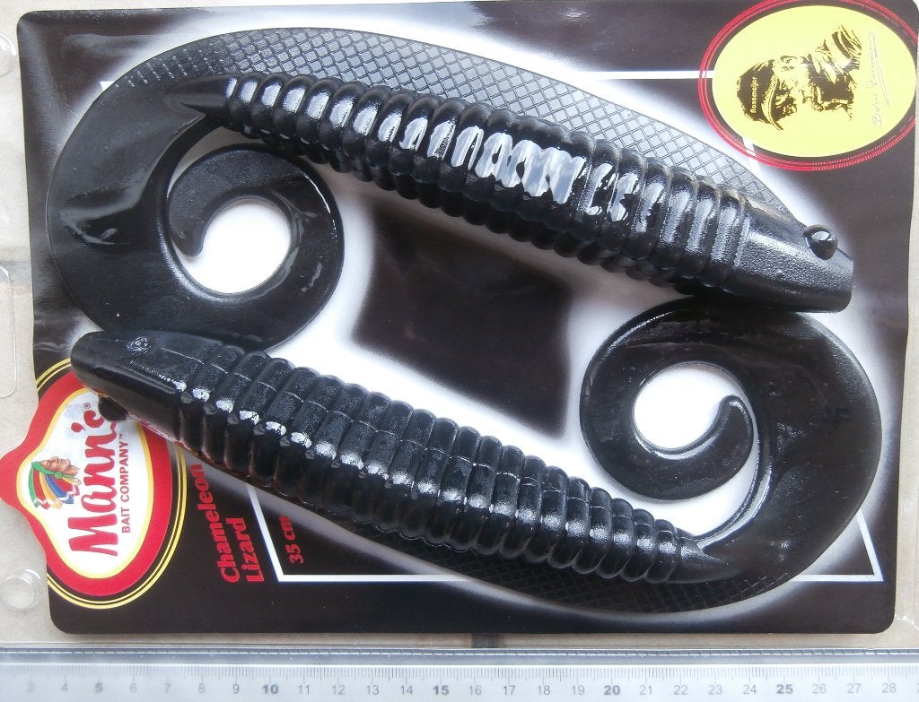 Grote softbaits (15 cm – 40 cm) voor kabeljauw, heilbot enz., Envoi, Neuf, Autres types