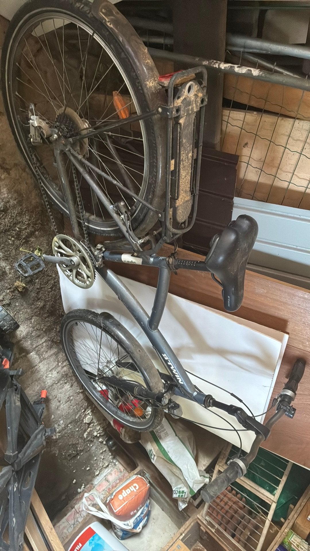 Velo, Enlèvement, Frein à disque, Années 60 ou plus récent