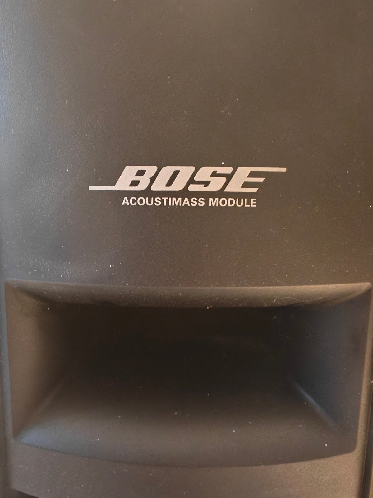 Enceinte Bose Cinemate GS Série 2, Enlèvement, Comme neuf