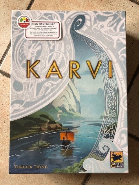 KARVI - superbe jeu de stratégie - VF neuf sous cello, Hobby & Loisirs créatifs, Enlèvement ou Envoi