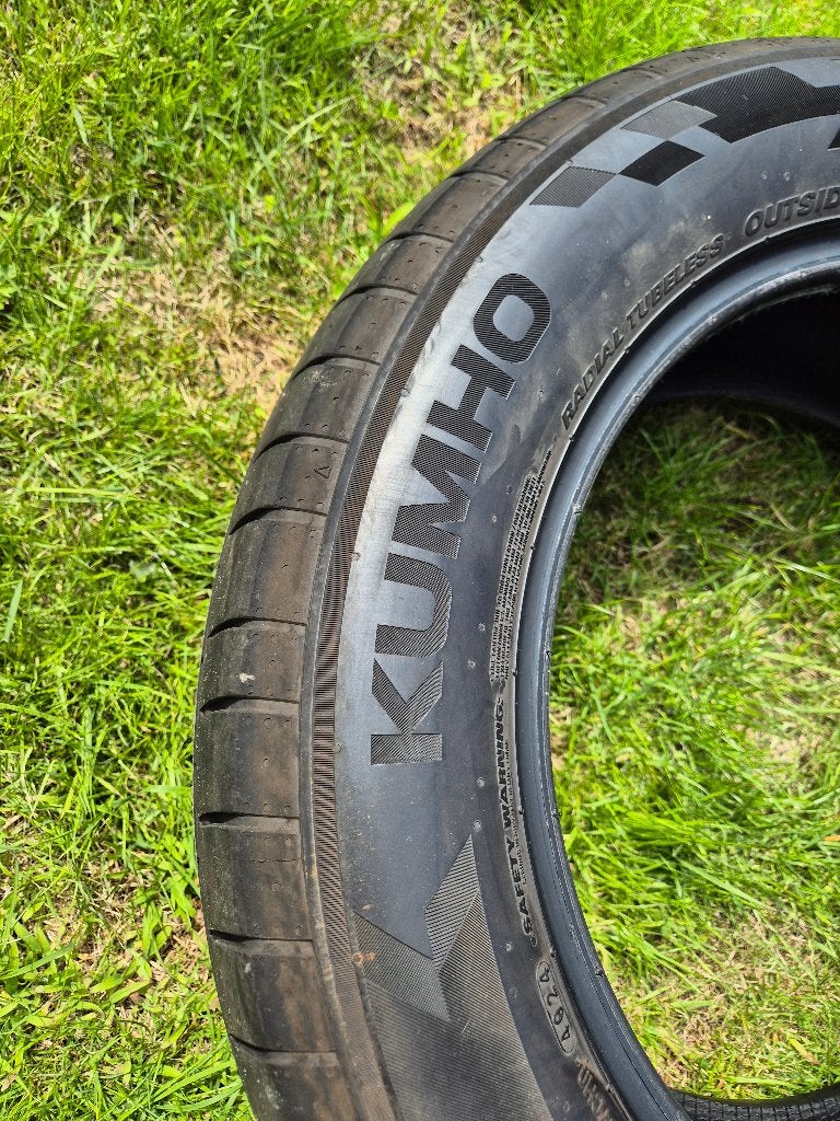 Banden set Kumho Ecsta 235/55 R17, Auto-onderdelen, Banden en Velgen, Ophalen, Gebruikt, 17 inch, 235 mm