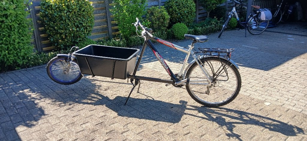 Bakfiets, Autres marques, Frein sur jante, Marchandises, Enlèvement