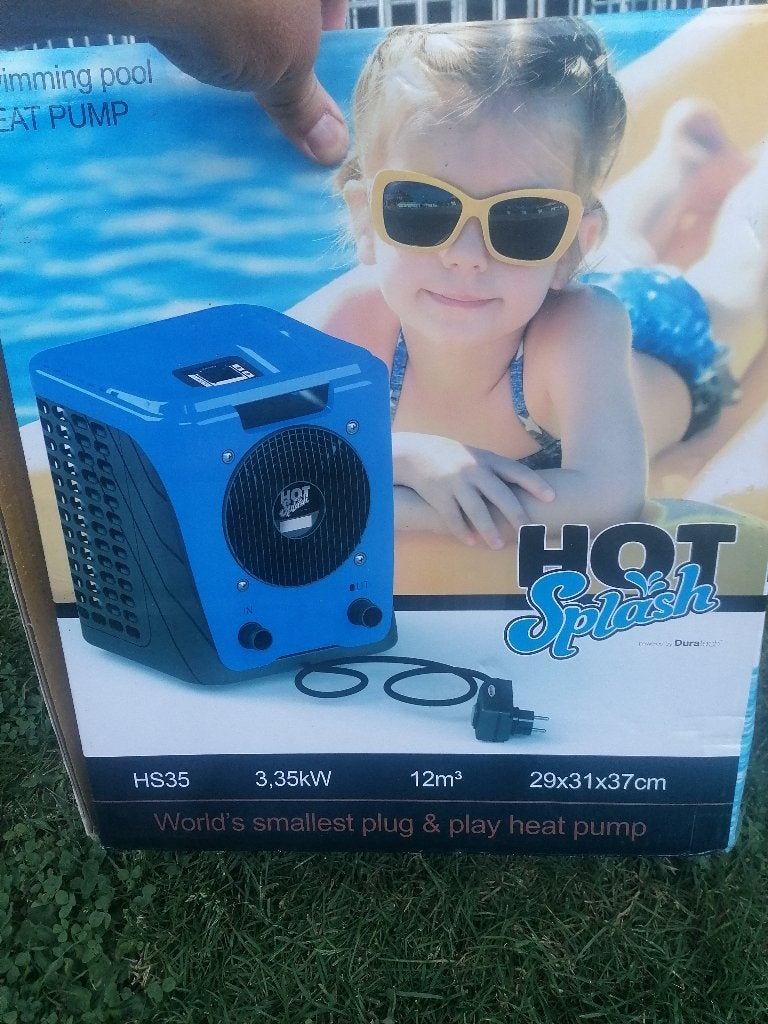Thermopompe pour piscine Hot Splash, Enlèvement, Utilisé, Chauffage