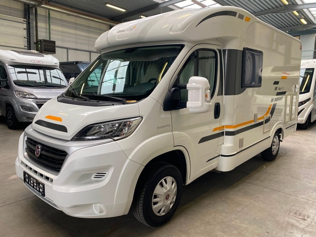 Adria Sun Living Lido S35 SP, Entreprise, Fiat, Adria, Semi-intégral