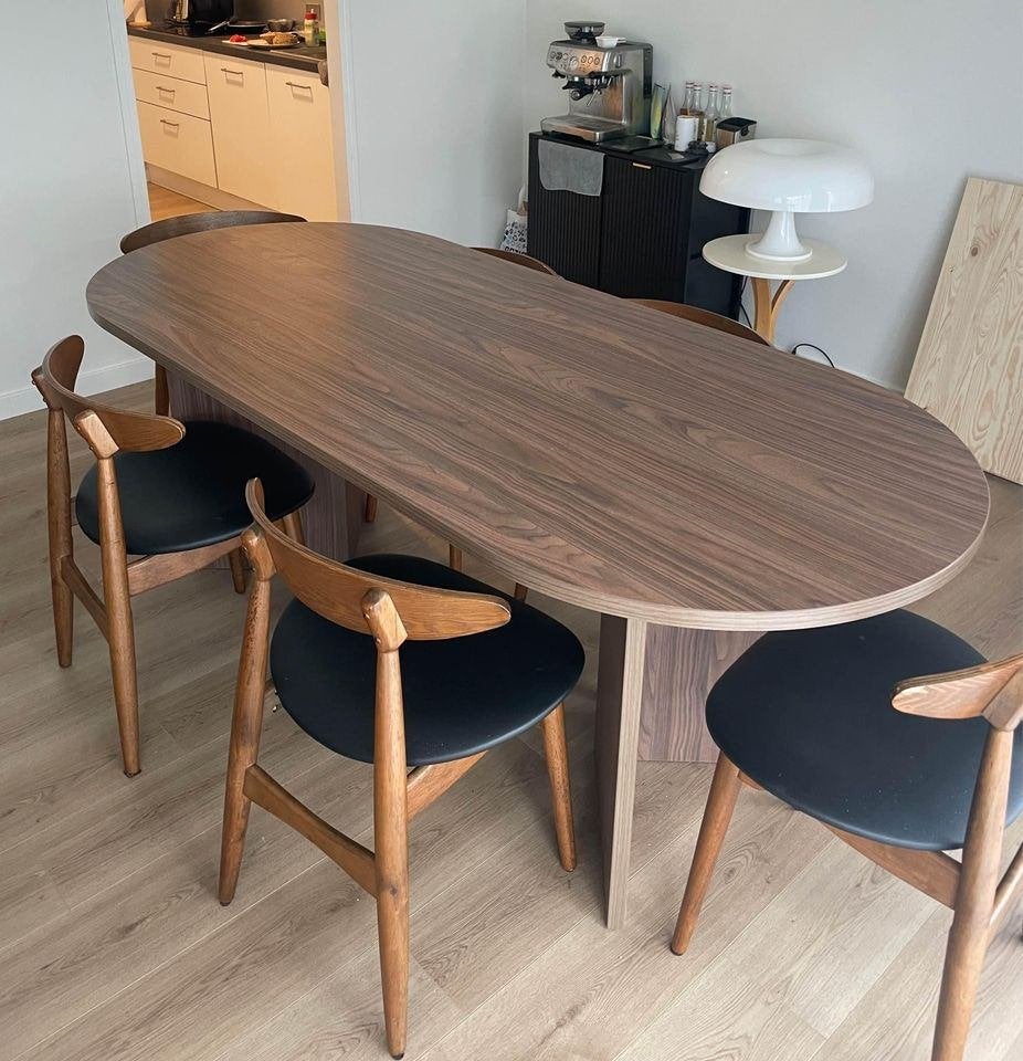 TV Meubel + Tafel ovaal + hoge kast alles nieuw buitenkans, Huis en Inrichting, Ophalen