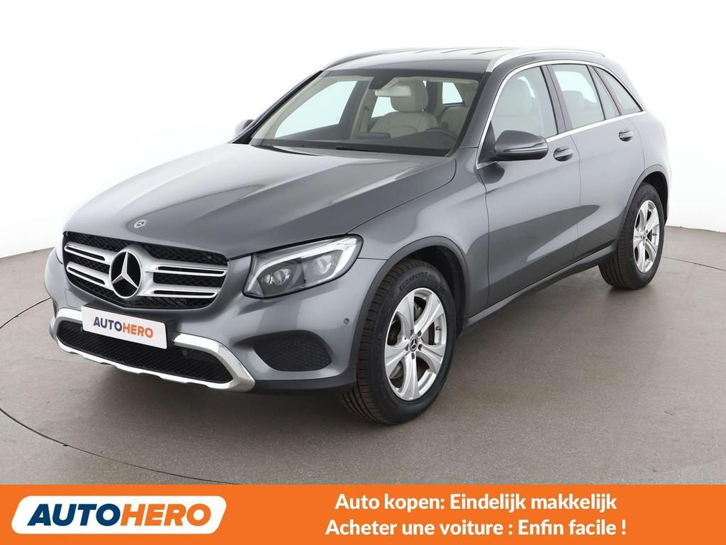 Mercedes-Benz GLC GLC 220 GLC 220 4Matic (bj 2019), Gebruikt, Leder, GLC, 183 g/km