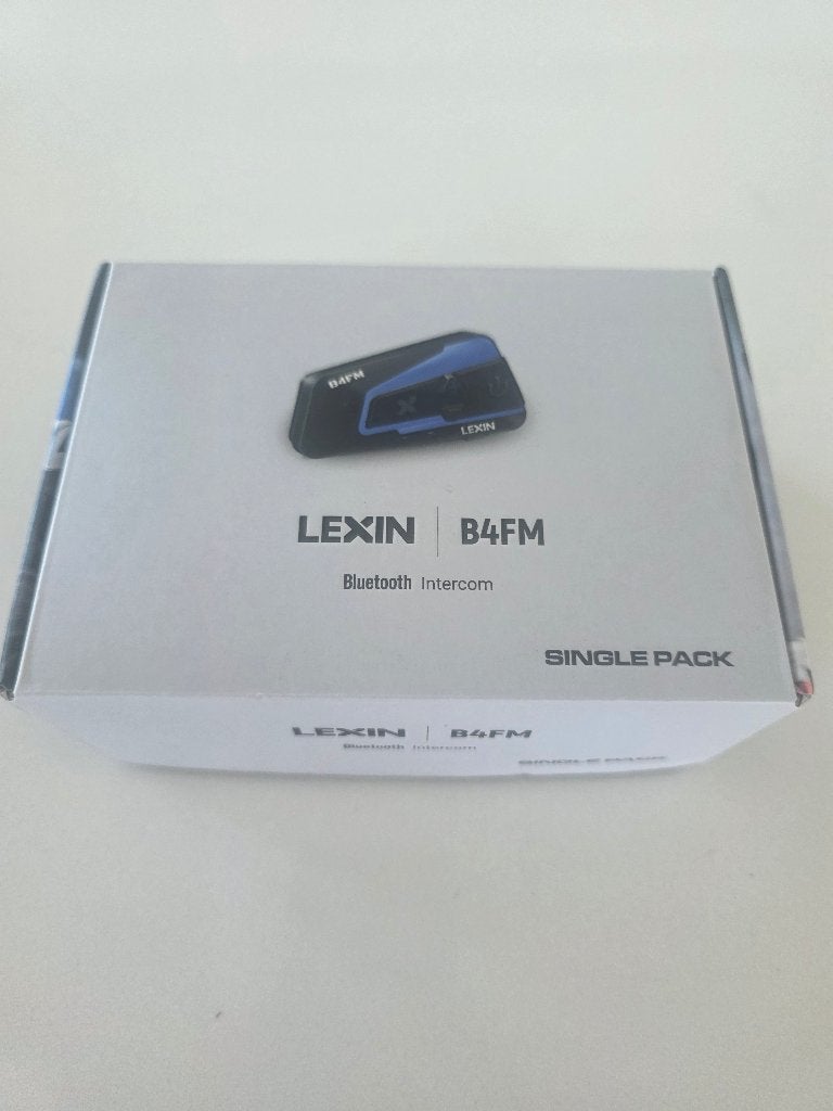 Bluetooth intercom B4FM, TV, Hi-fi & Vidéo, Casques audio, Autres marques, Enlèvement ou Envoi, Comme neuf, Bluetooth