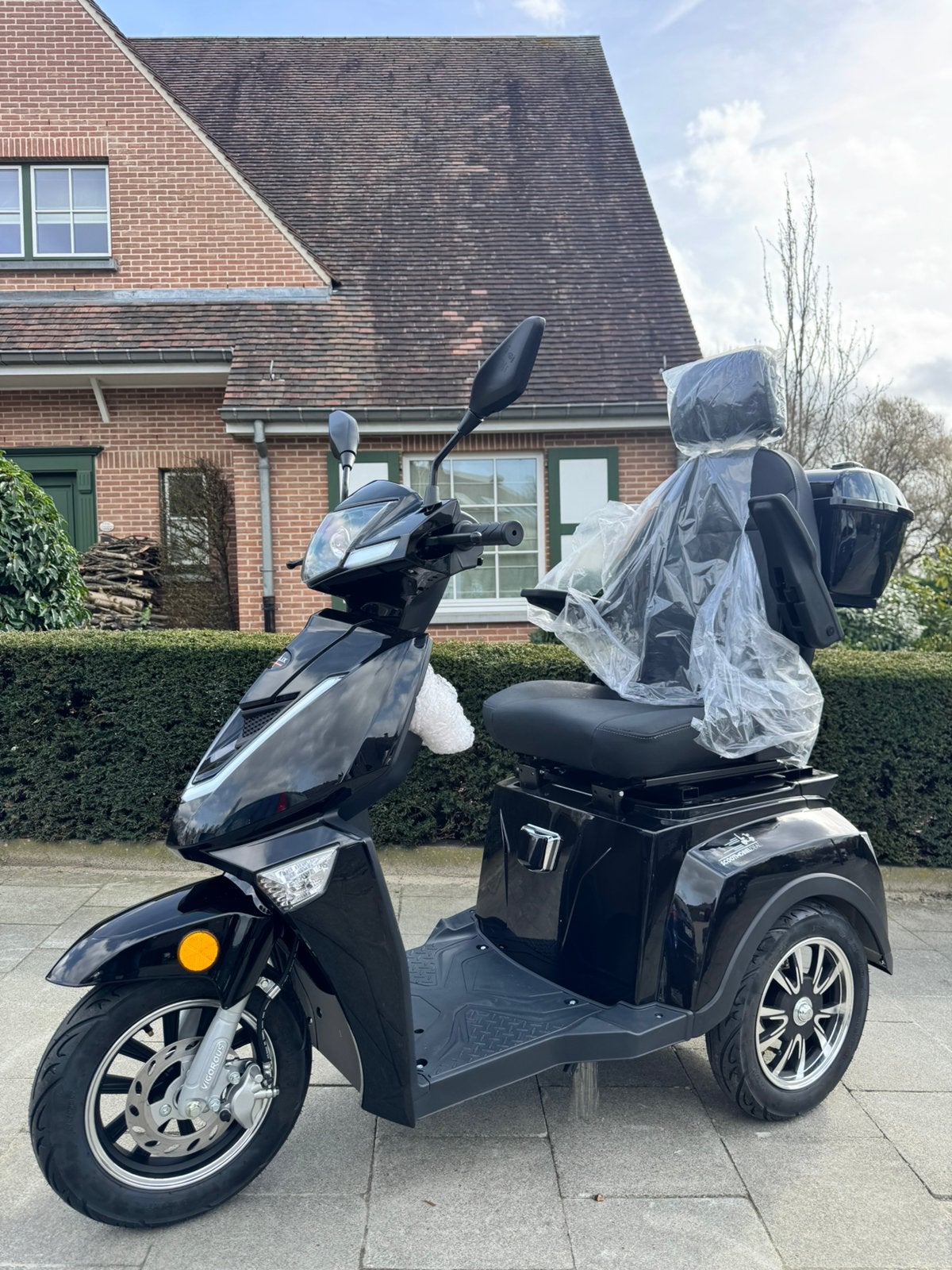 Snelle Scootmobiel Mobitech Rolex 25km/u Elektrische Scooter, Ophalen of Verzenden, Inklapbaar, Nieuw, Elektrische rolstoel
