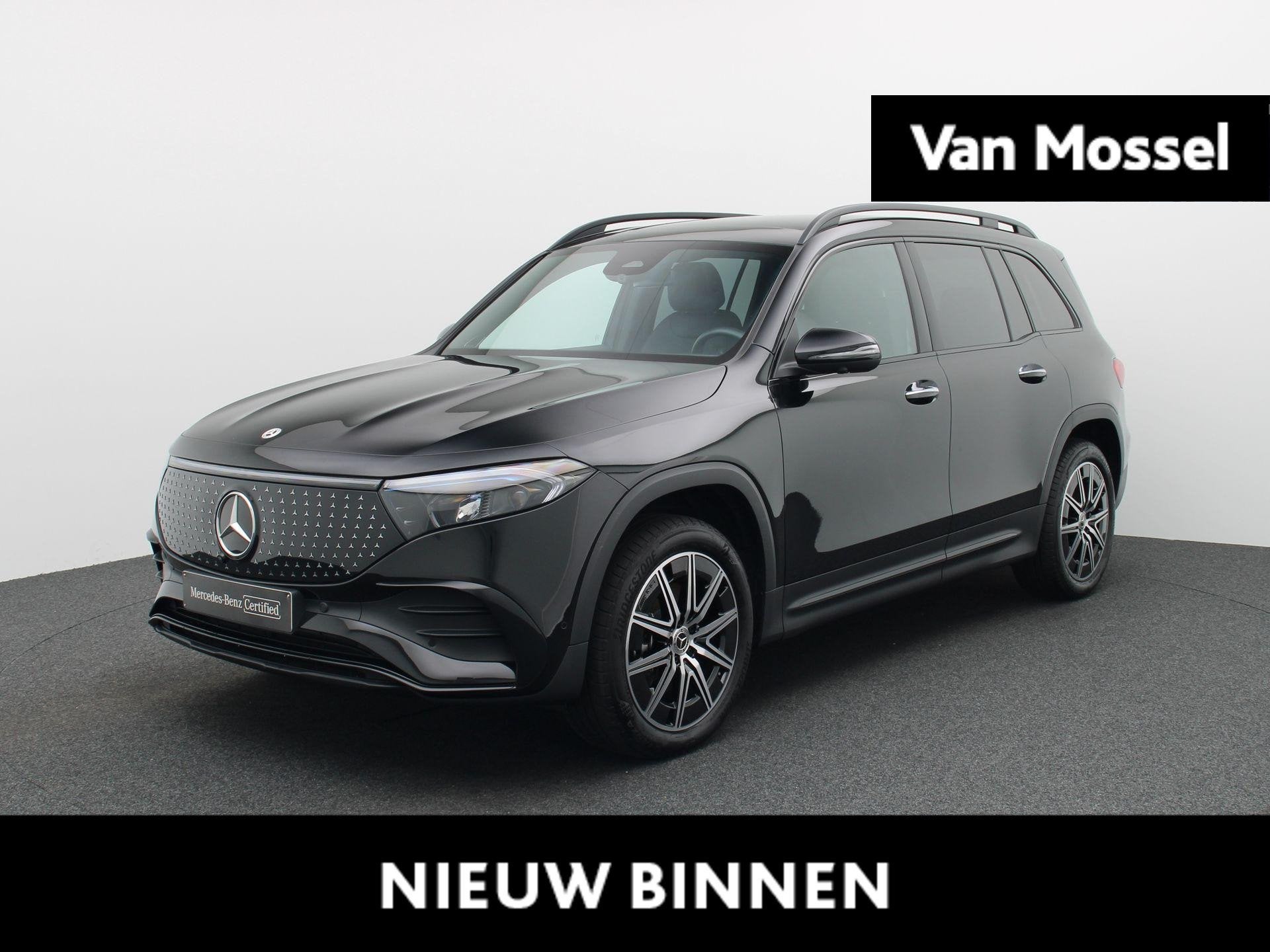 Mercedes-Benz EQB 250+ AMG Line + LEDER + PANO + BURMESTER +, Autos, Mercedes-Benz, Entreprise, Achat, EQB, Caméra 360°, ABS, Caméra de recul