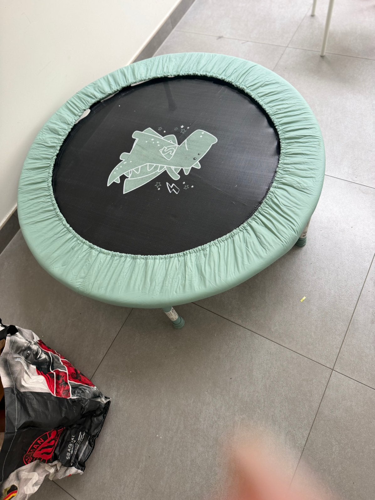 Binnen trampoline, Kinderen en Baby's, Ophalen, Nieuw