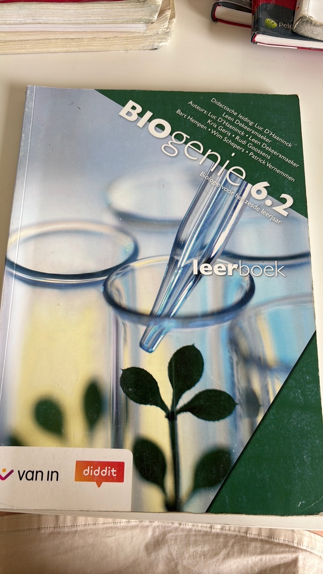 Biogenie 6.2, Livres, Livres scolaires, Enlèvement, Utilisé, Biologie
