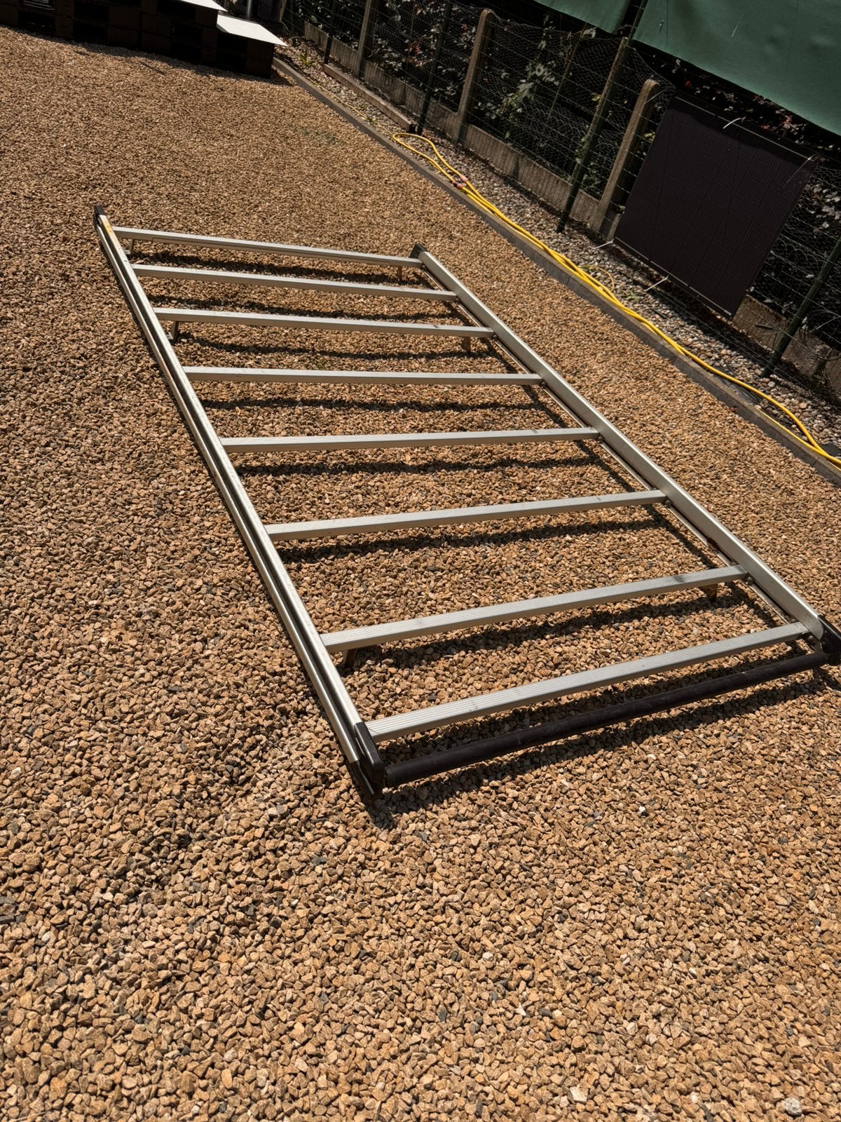 Dakdrager / Imperiaal 300x170 cm met roller, Ophalen, Gebruikt