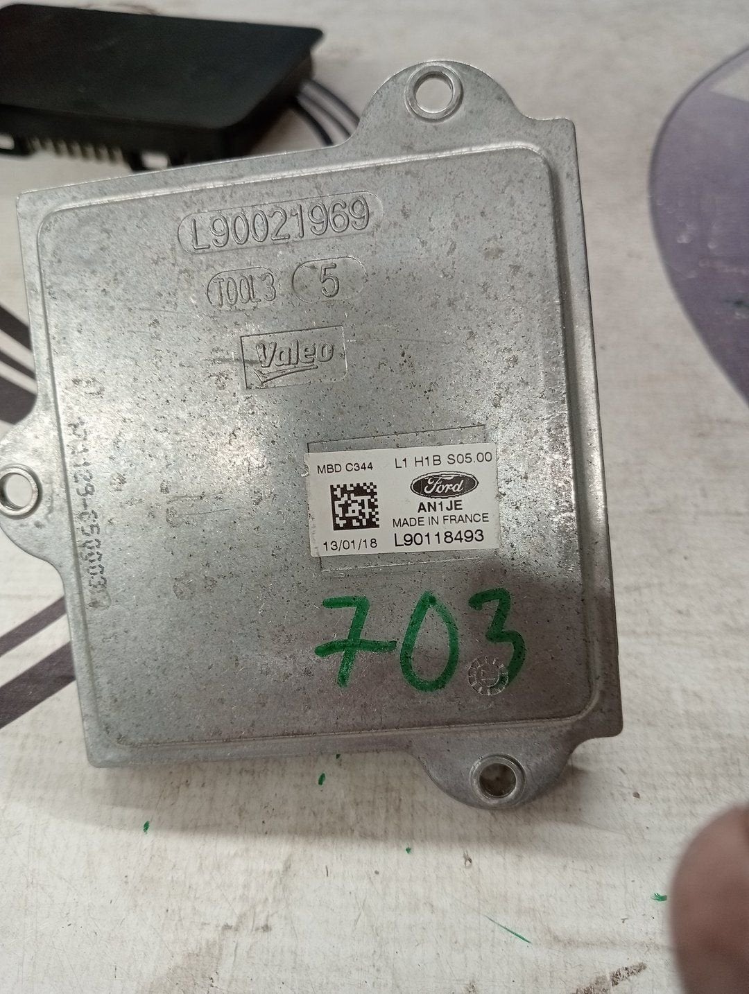 Ford C-Max II Xenon Module Xenon Starter Brander L90118493, -, -, -, Enlèvement ou Envoi