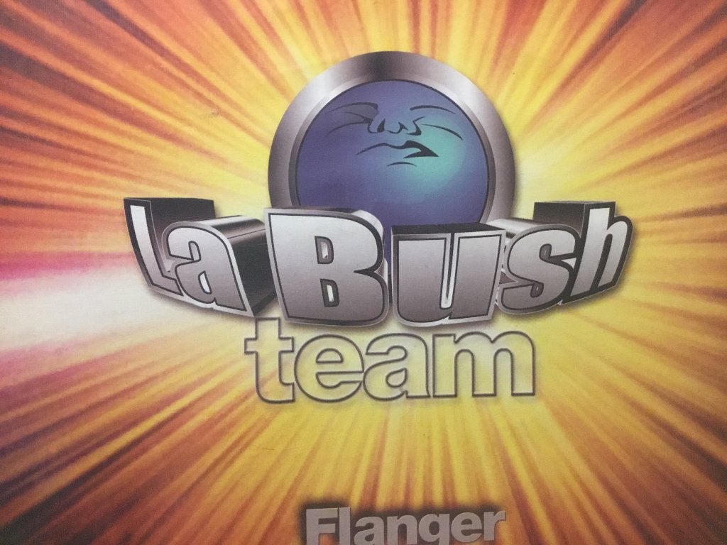 La Bush Team. Flanger, Cd's en Dvd's, Ophalen of Verzenden
