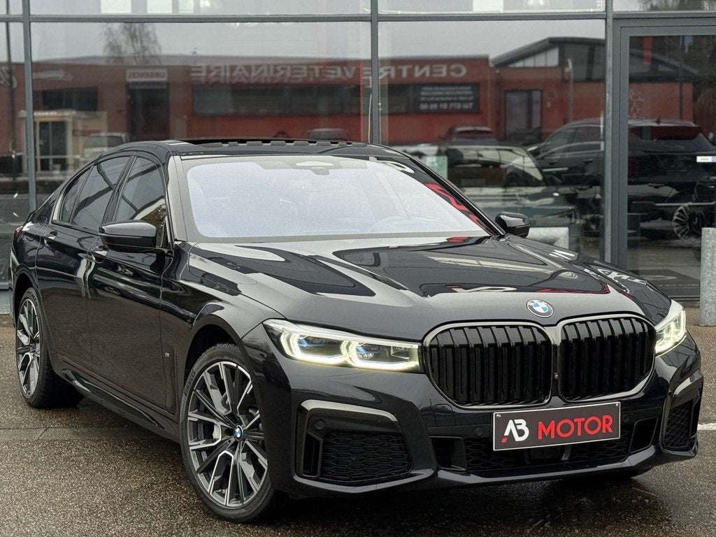 BMW 7 Serie 745 eAS PHEV PACK M ACC CAM 360 SOFCLOSE KEYLE, Autos, BMW, Cuir, Achat, Entreprise, Rétroviseurs électriques