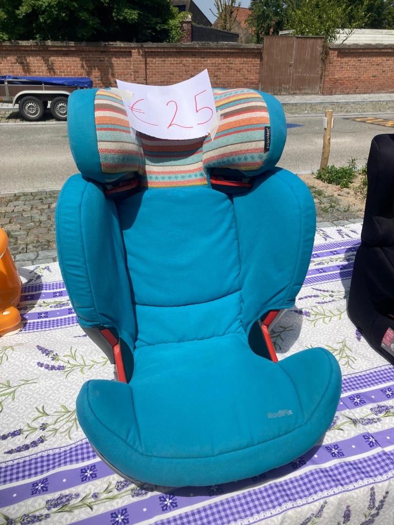 Autostoel, Ophalen, Gebruikt, Verstelbare rugleuning, Isofix