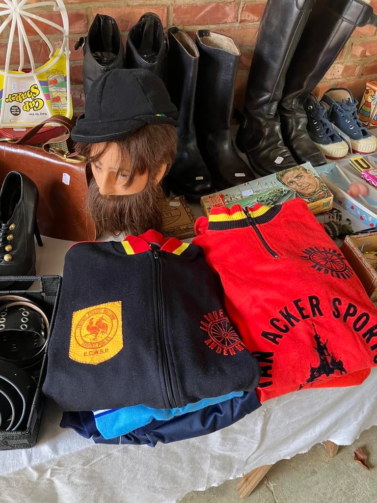Lot vintage, Diversen, Rommelmarktspullen, Ophalen of Verzenden, Gebruikt