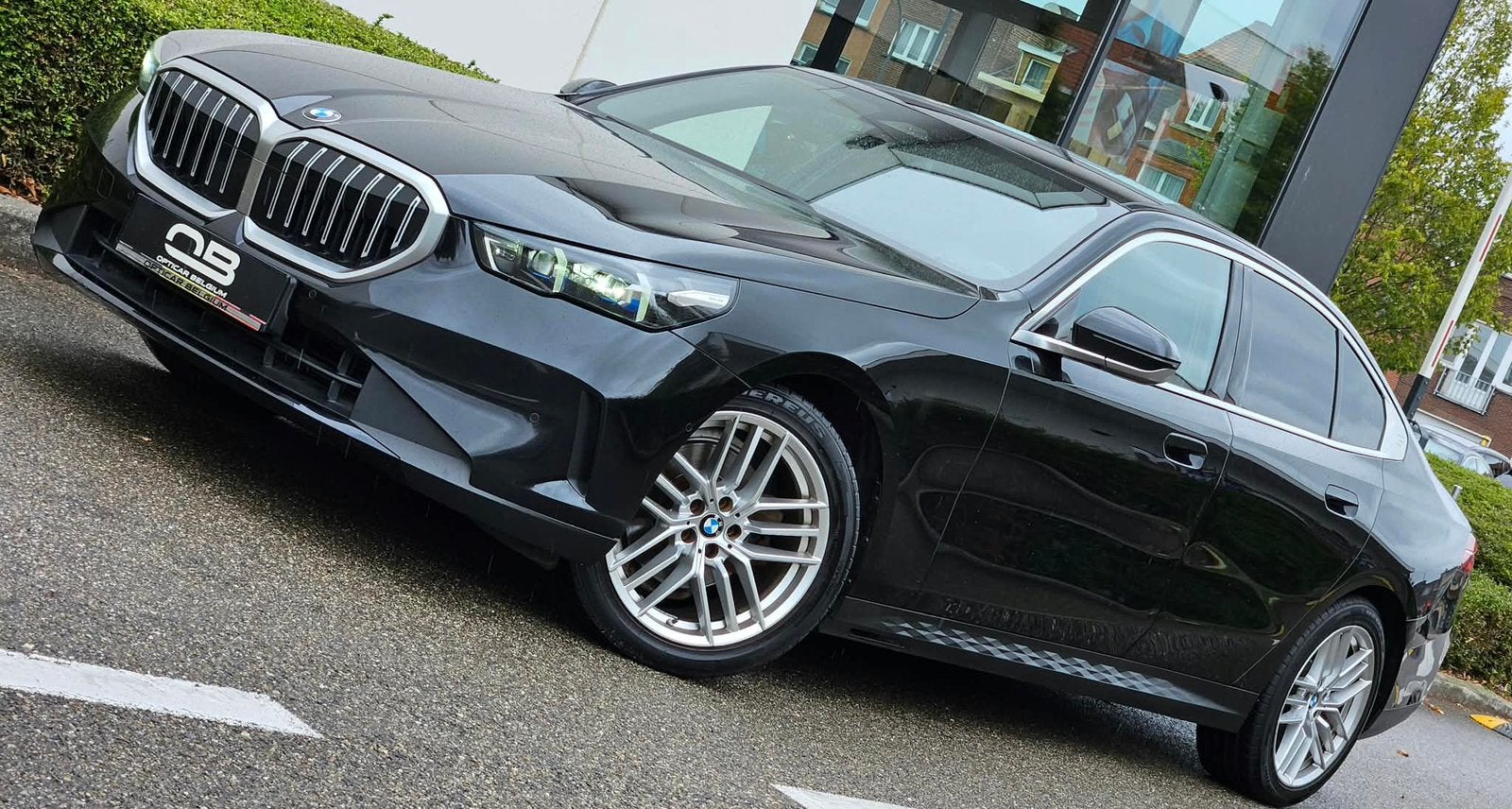 *** BMW 520d - G60 - 2024 - Harman Kardon - Garantie BMW ***, Autos, BMW, Cuir, Entreprise, Garantie prolongée, Entretenue par le concessionnaire