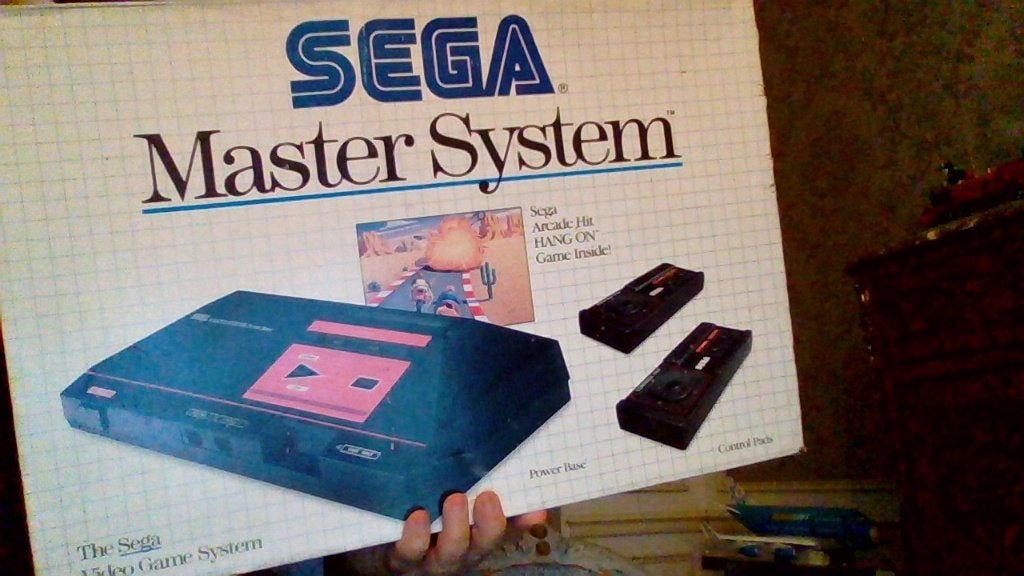 Master system en boite (manque transfo désolé, Enlèvement