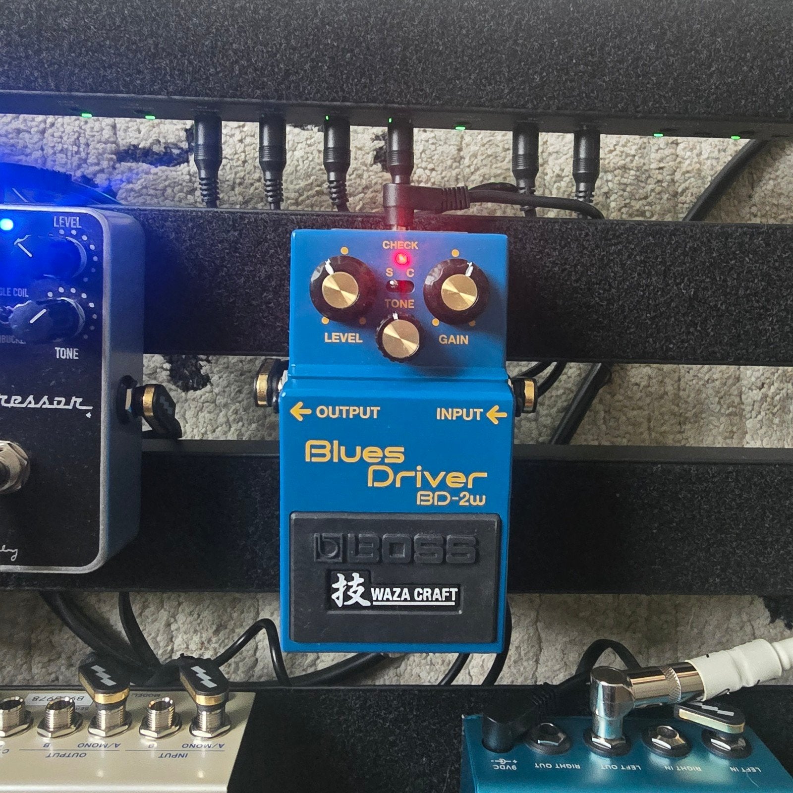 Boss BD 2w blues driver, Muziek en Instrumenten, Ophalen, Nieuw
