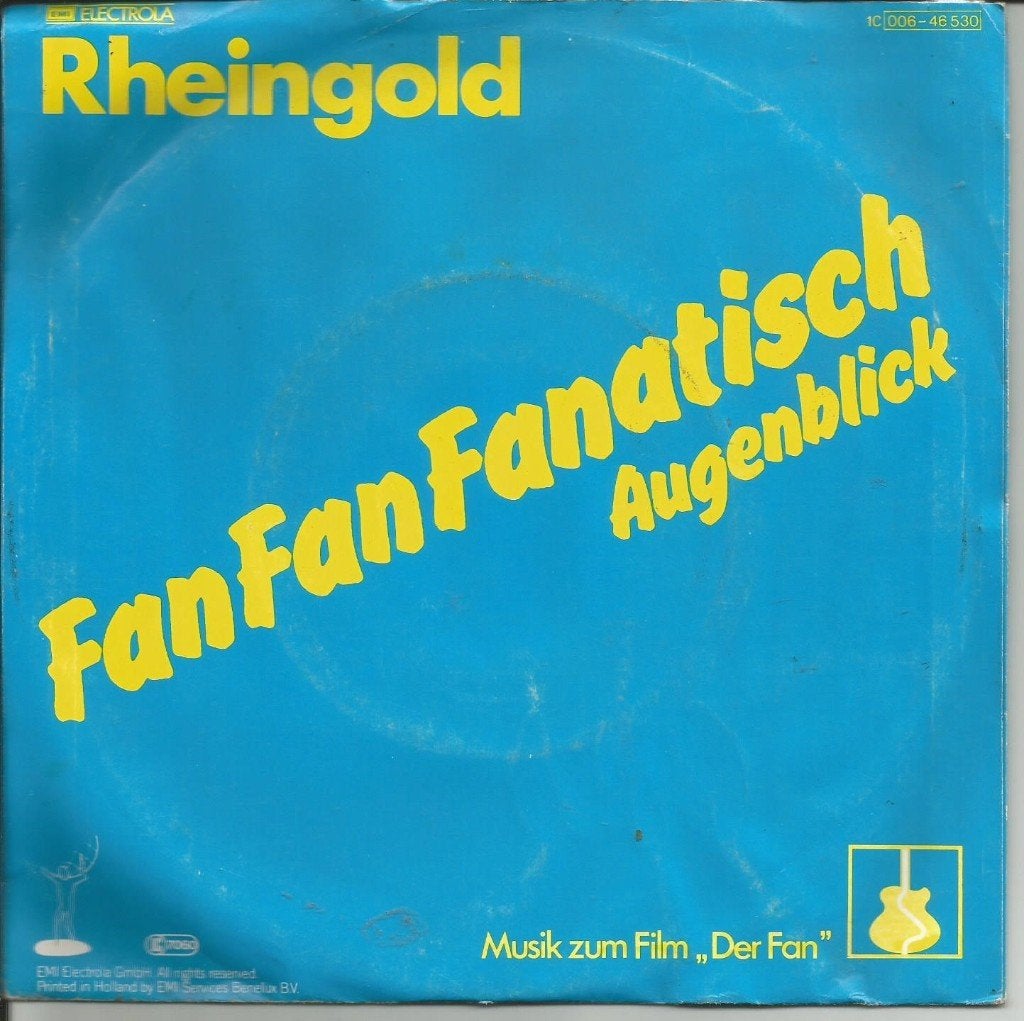 Rheingold - FanFanFanatisch / Augenblick, Enlèvement ou Envoi, 7 inch, Pop