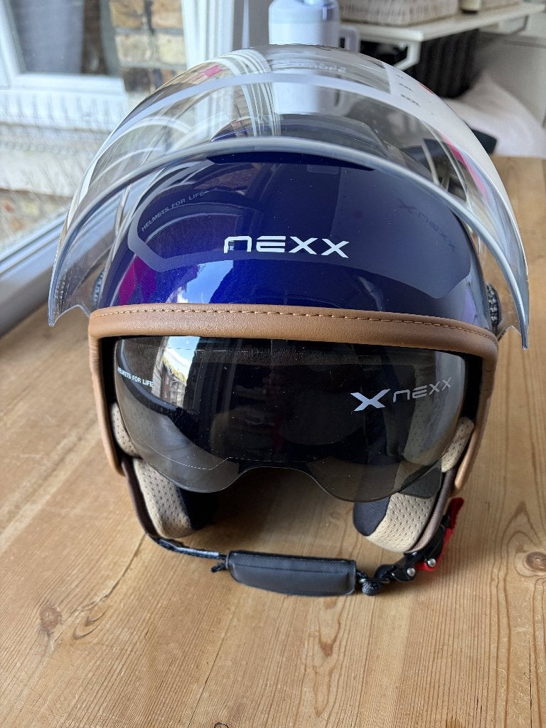 Nieuwe NEXX Jethelm L – Ongebruikt + Factuur & Doos, Motoren, Ophalen of Verzenden, Nieuw met kaartje, L, Jethelm