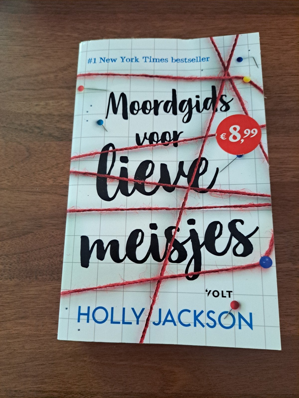 Holly Jackson - Moordgids voor lieve meisjes, Boeken, Ophalen of Verzenden, Gelezen, Holly Jackson