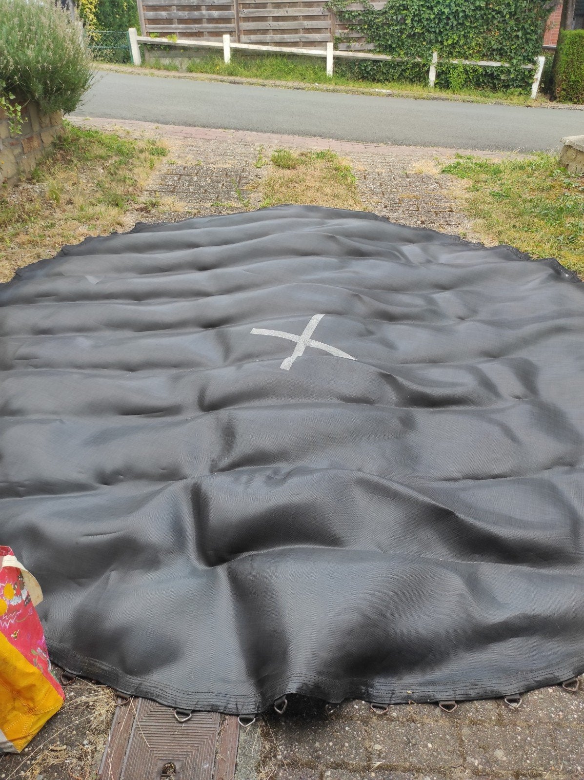 Tapis de saut pour trampoline (3m de diamètre) avec ressorts, Jardin & Terrasse, Enlèvement
