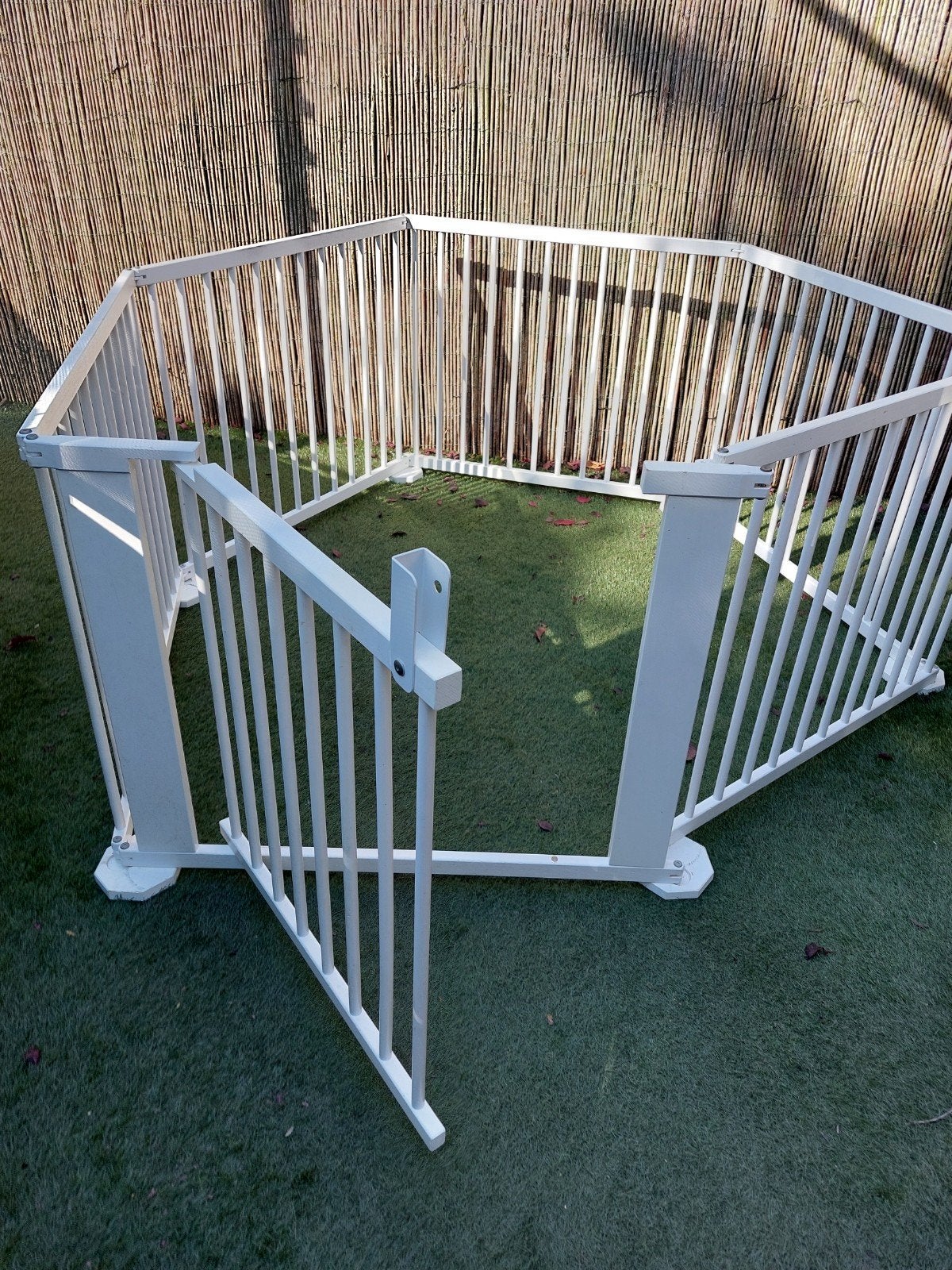 houten grondbox grondpark box park, Kinderen en Baby's, Ophalen, Gebruikt