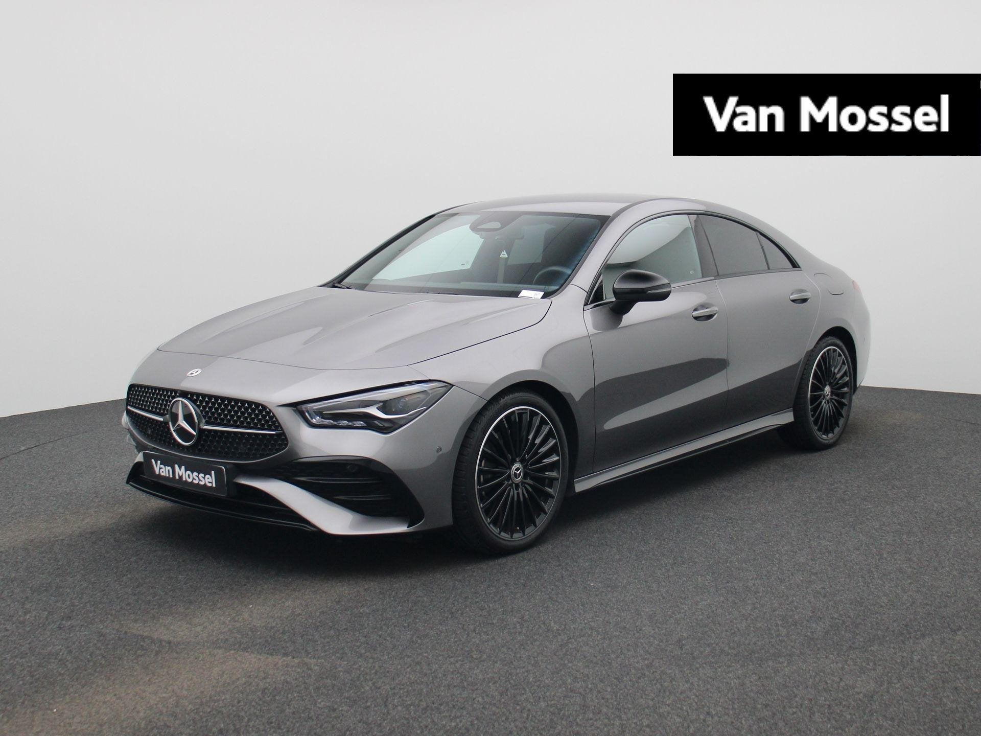 Mercedes-Benz CLA-Klasse 200 AMG Line + 19 INCH + CAMERA + L, Achat, 139 g/km, Entreprise, Commande vocale