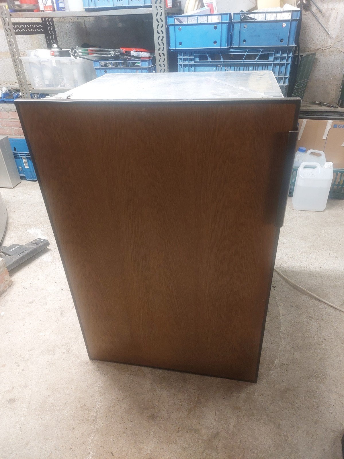 réfrigérateur, Electroménager, Avec compartiment congélateur, 85 à 120 cm, Enlèvement, Utilisé