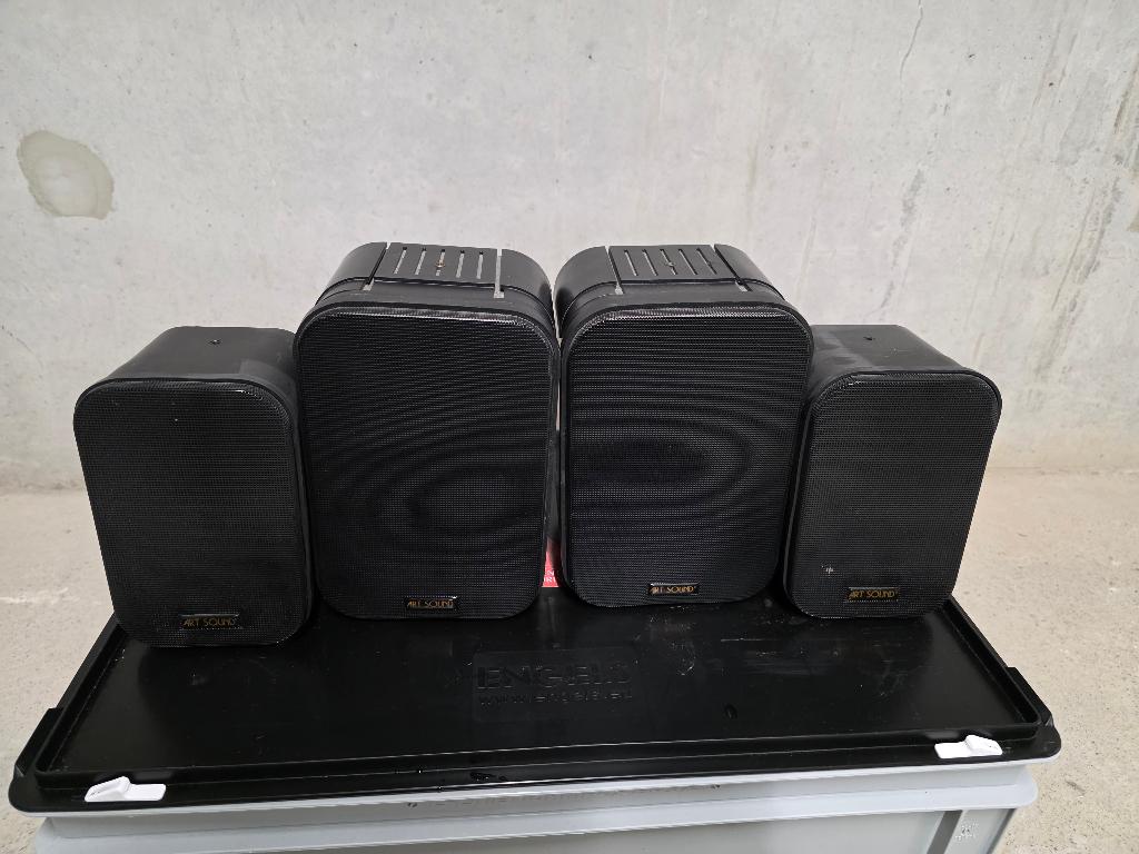 Luidsterkers en B&W AS1 active subwoofer, Ophalen, Gebruikt, Subwoofer, Bowers & Wilkins (B&W)