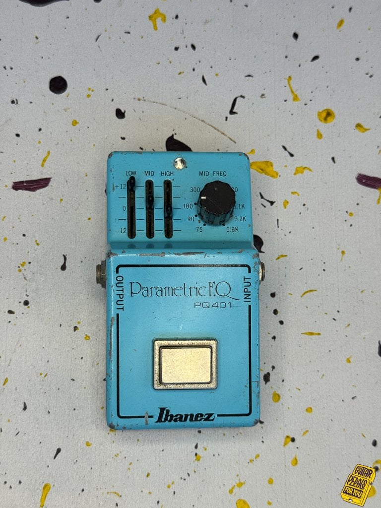 Égaliseur paramétrique Ibanez PQ-401, Musique & Instruments, Effets, Utilisé, Equalizer ou Égaliseur, Enlèvement ou Envoi