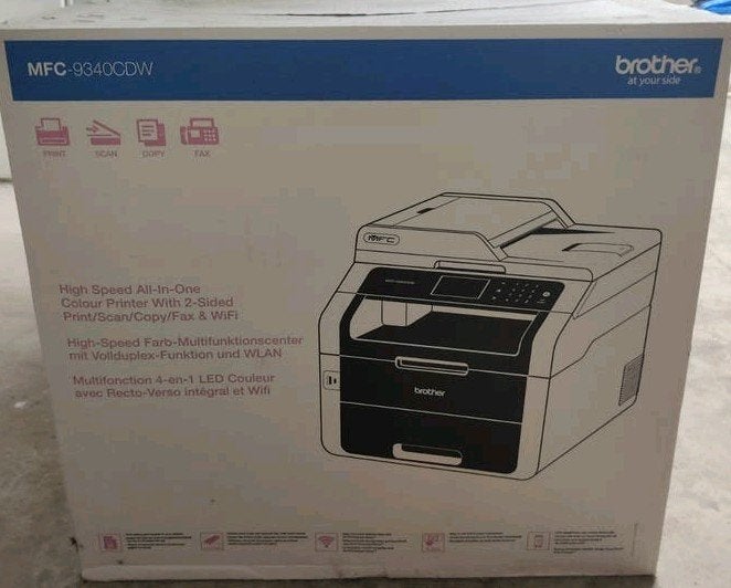 Brother MFC-9340CDW, Fax, Enlèvement, Utilisé, Brother