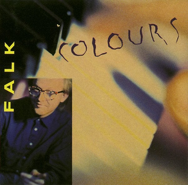 SALE--CD DIETER FALK - Colours, Verzenden, Gospel