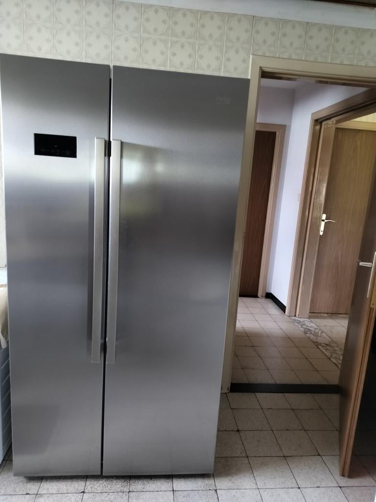 Amerikaanse frigo diepvries, Elektronische apparatuur, Vriezers en Diepvrieskisten, Ophalen