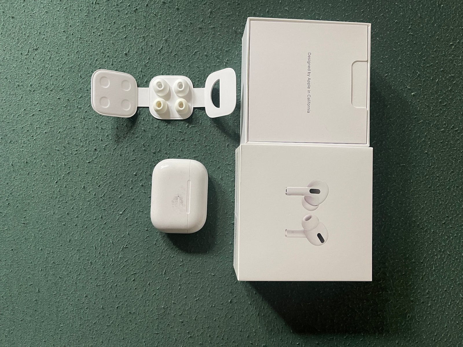 Airpods Pro 1e generatie, Telecommunicatie, Mobiele telefoons | Oordopjes, Ophalen of Verzenden, Zo goed als nieuw, Transparantiemodus