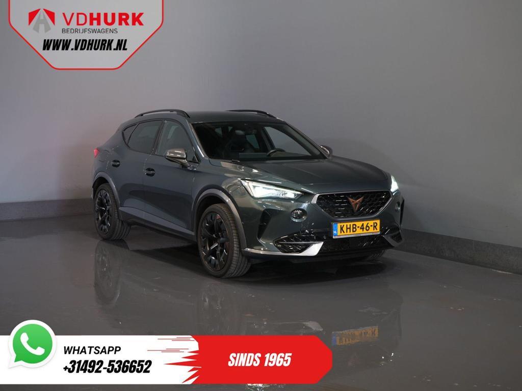 Cupra Formentor 1.4 e-Hybrid 245 pk VZ Performance Copper Ed, Auto's, Cupra, Bedrijf, Hybride Elektrisch/Benzine, 13 kWh, Onderhoudsboekje