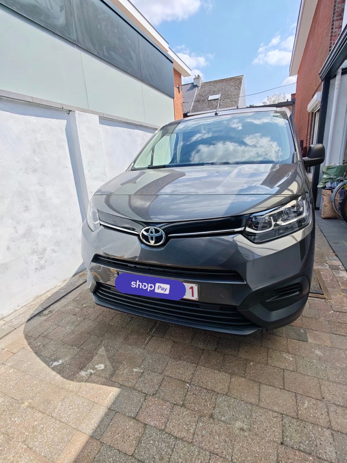 Toyota Proace City 1.2 Benzine — 2021 — Slechts 37.000 km, Bluetooth, Achat, Euro 6, Boîte manuelle