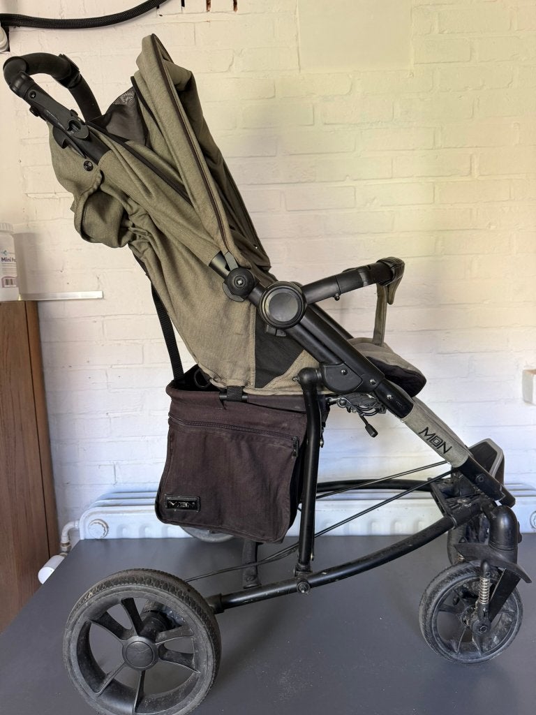 Complete Moon Flac Buggy (incl. Voetenzak & Matras), Kinderen en Baby's, Ophalen, Gebruikt, Overige merken, Verstelbare rugleuning