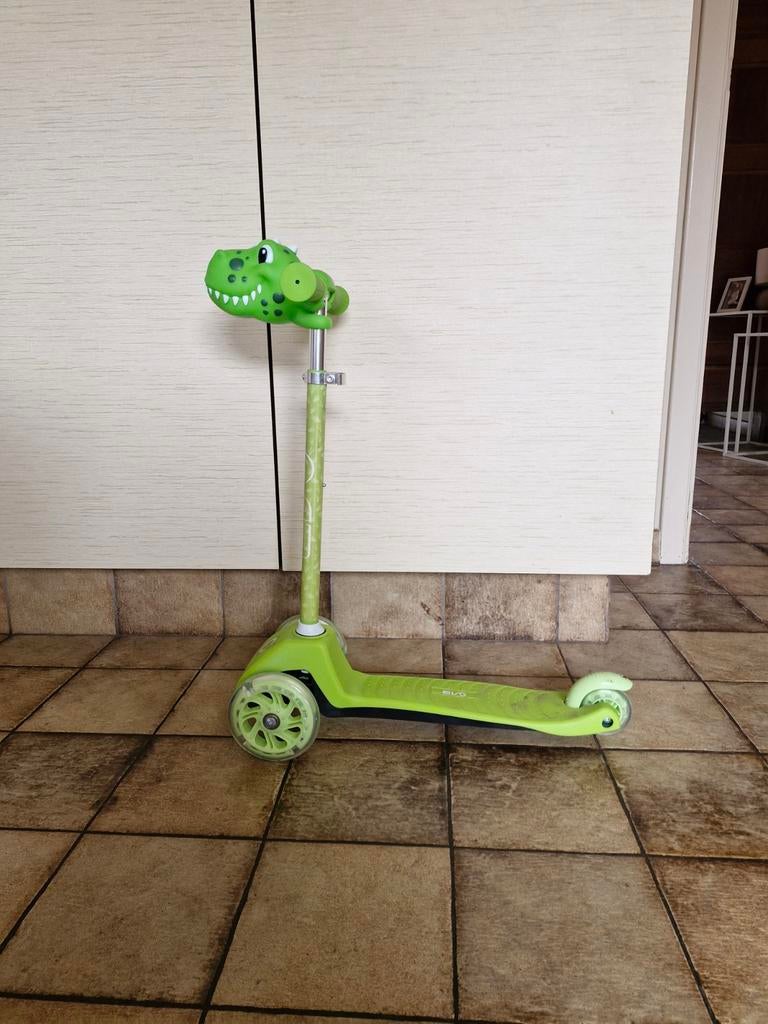 Dino step peuter/kleuter, Ophalen