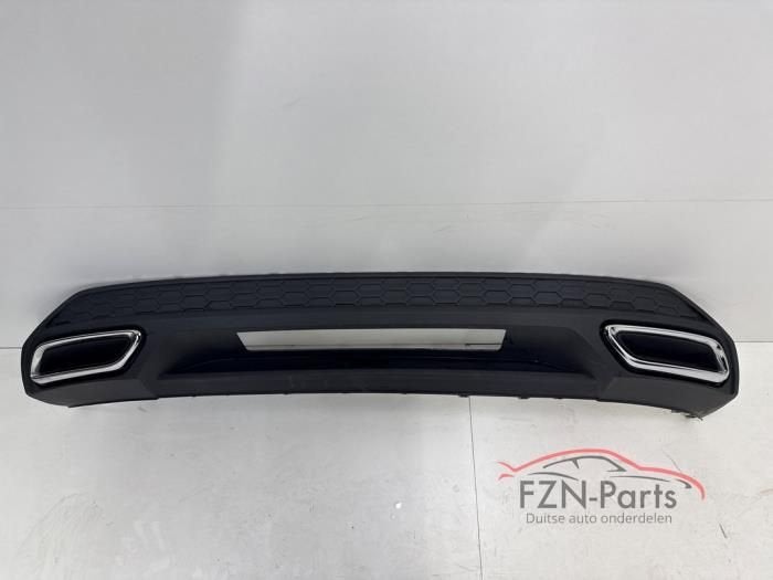 Audi A3 8Y5 Sedan S-Line Onderlip diffuser achterbumper Chro, Enlèvement ou Envoi, Utilisé, Arrière, Pare-chocs
