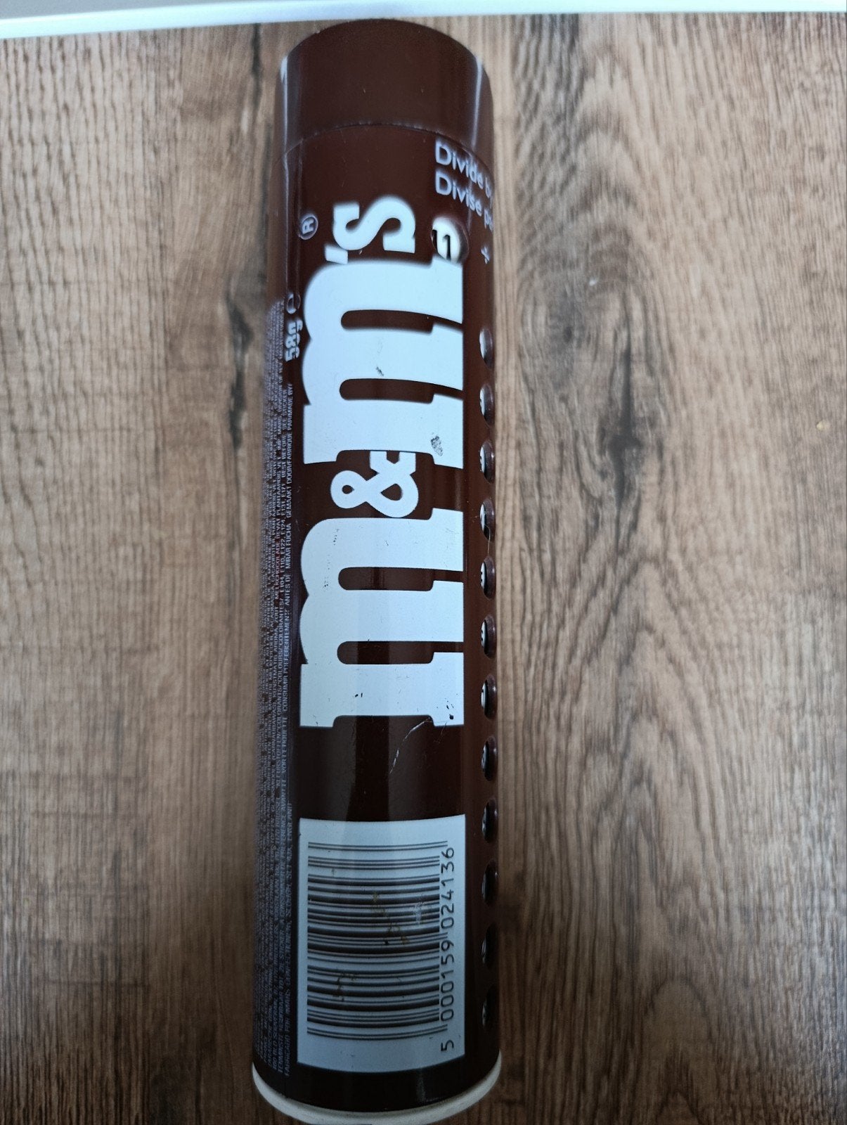 M&MS multiplicateur de 1992, Enlèvement