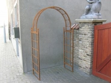 rosace en fer forgé, Enlèvement