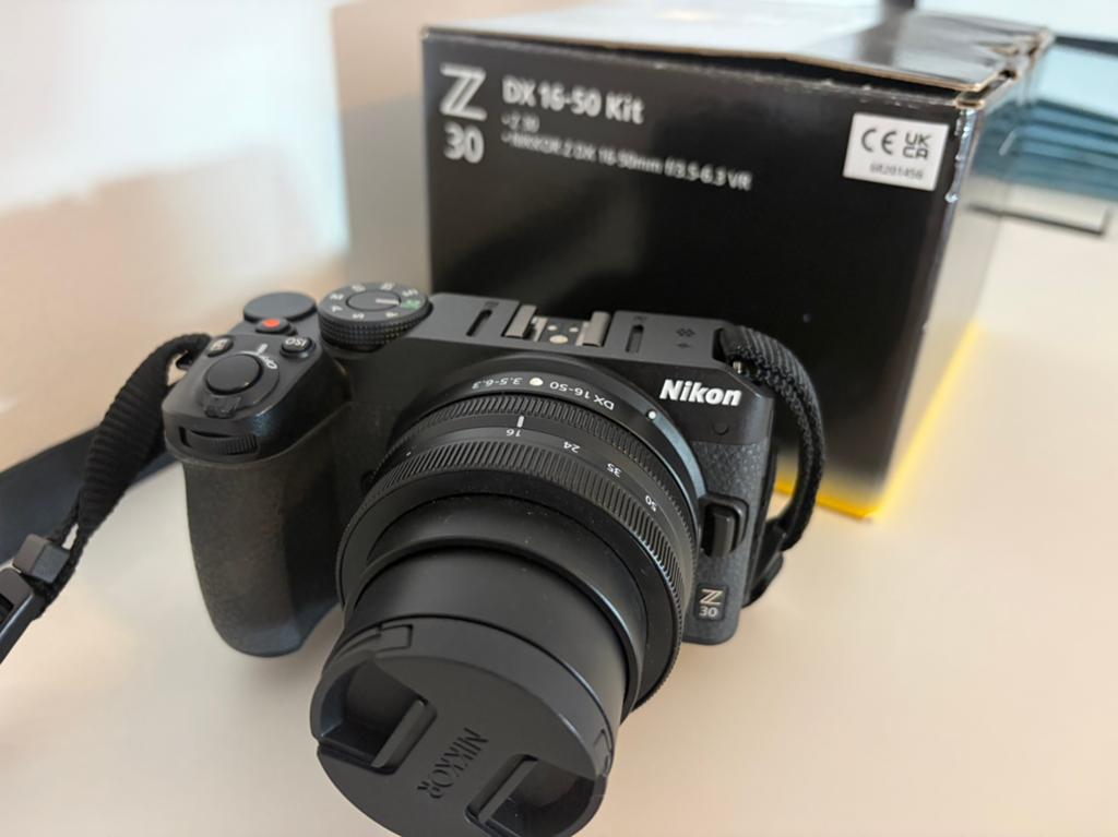 Nikon Z30 D16-50, Audio, Tv en Foto, Fotocamera's Digitaal, Ophalen, Nieuw, Nikon