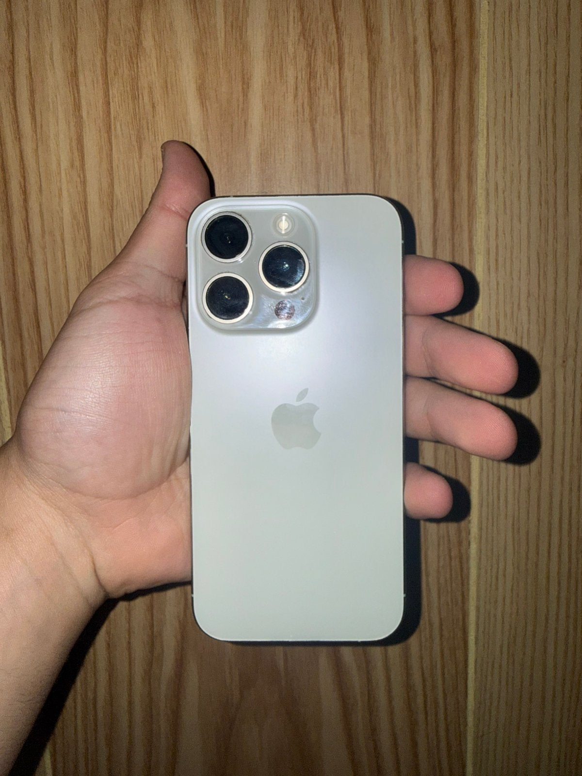 Iphone 15 PRO, Ophalen of Verzenden, Zo goed als nieuw, IPhone 15
