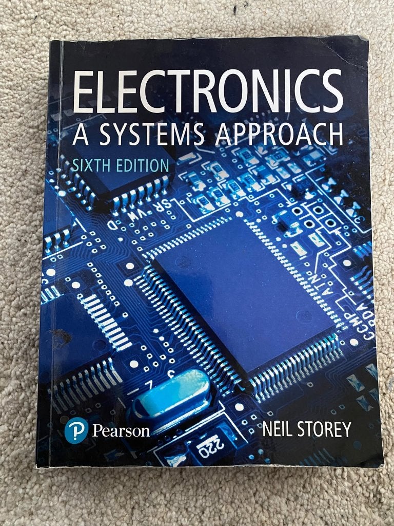Storey Electronics Systems Approach 6e ISBN 9781292114064, Boeken, Ophalen of Verzenden, Beta, Gelezen, Hoger Onderwijs