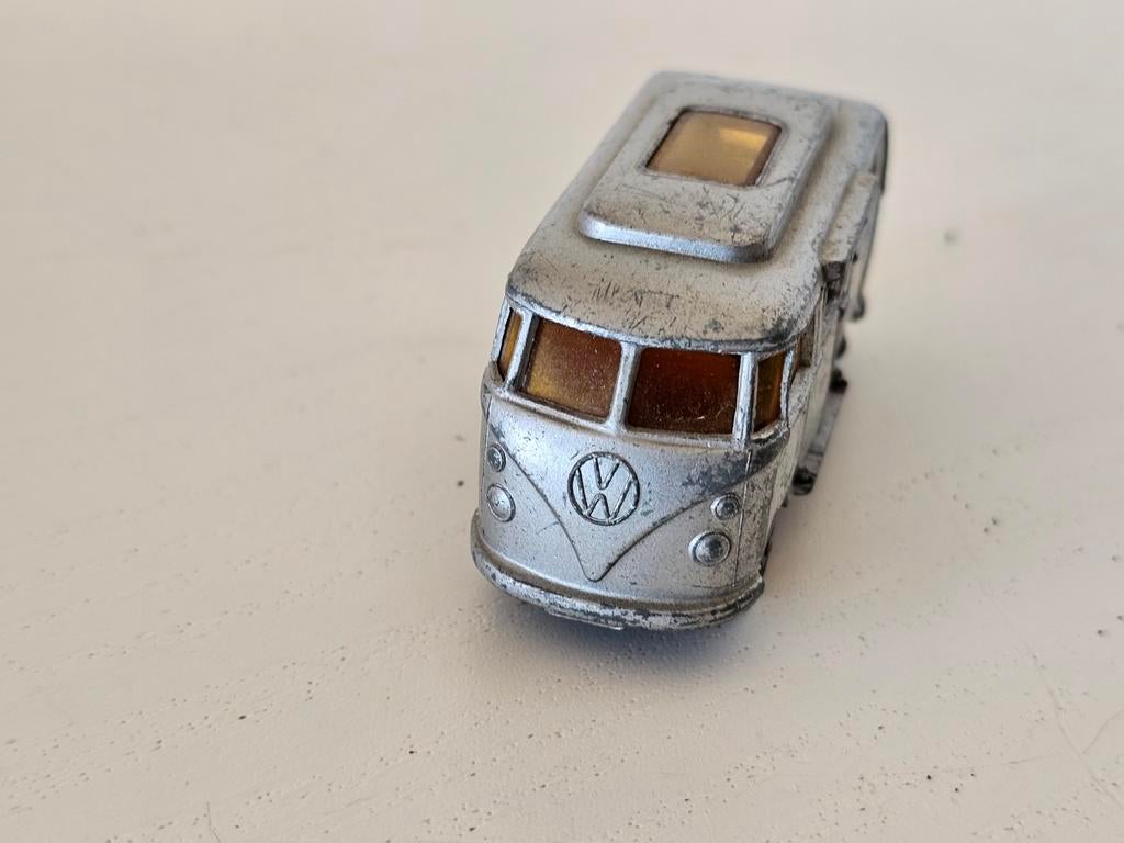 vintage Matchbox Volkswagen Camper (No. 34B), geproduceerd d, Hobby en Vrije tijd, Ophalen of Verzenden, Matchbox