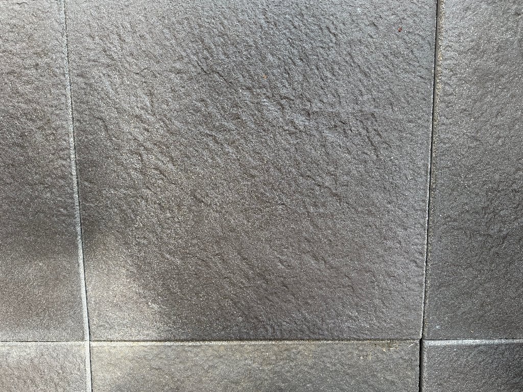 Dalle de jardin, Neuf, Enduite, Béton, Enlèvement