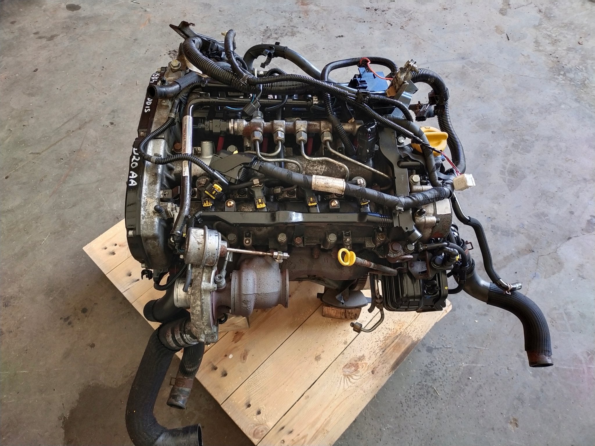 Moteur D20AA Complet FIAT SEDICI, Autos : Pièces & Accessoires, Envoi, Utilisé, Daihatsu